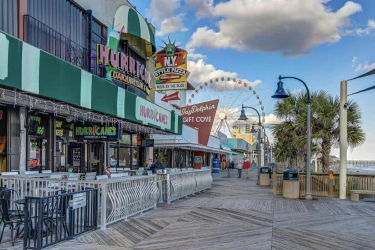 *Delightful Beach Condo*Pool, Steps To The Sand*H33 Myrtle Beach Exterior photo